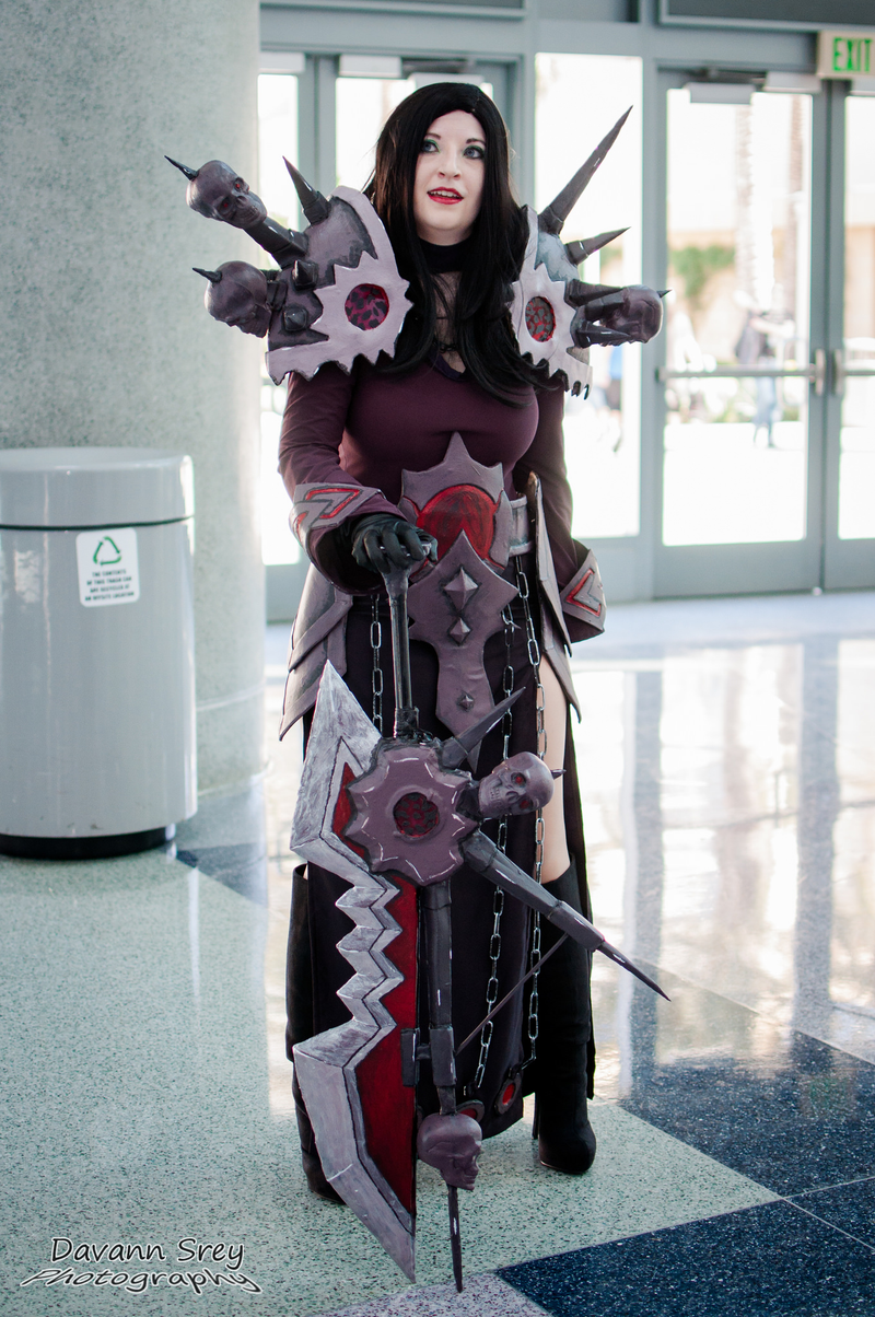 Illustration for article titled So. Much. Armor: A Collection Of Glorious BlizzCon Cosplay!